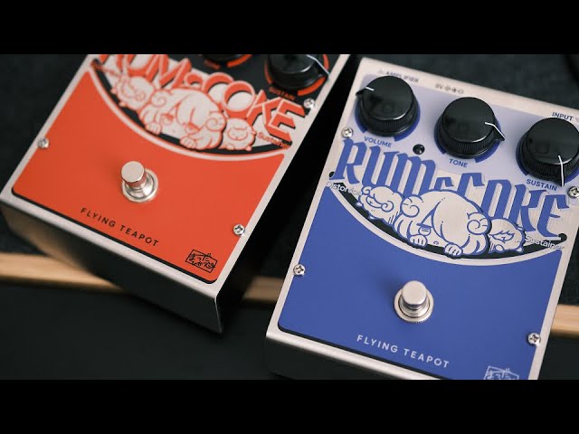 Enjoy the delicious sounds of various muffs with the flying teapot