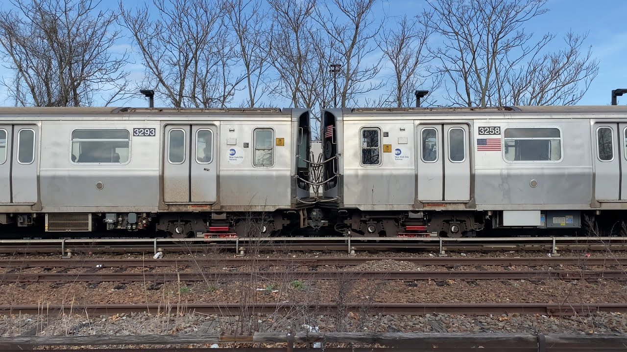 MTA NYC Subway Bombardier R179 A Train @ Aqueduct–North Conduit