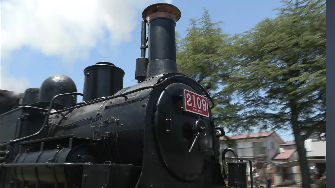 日本工業大学 英国ダブス社の2100型2109号機 明治当時のオリジナルで