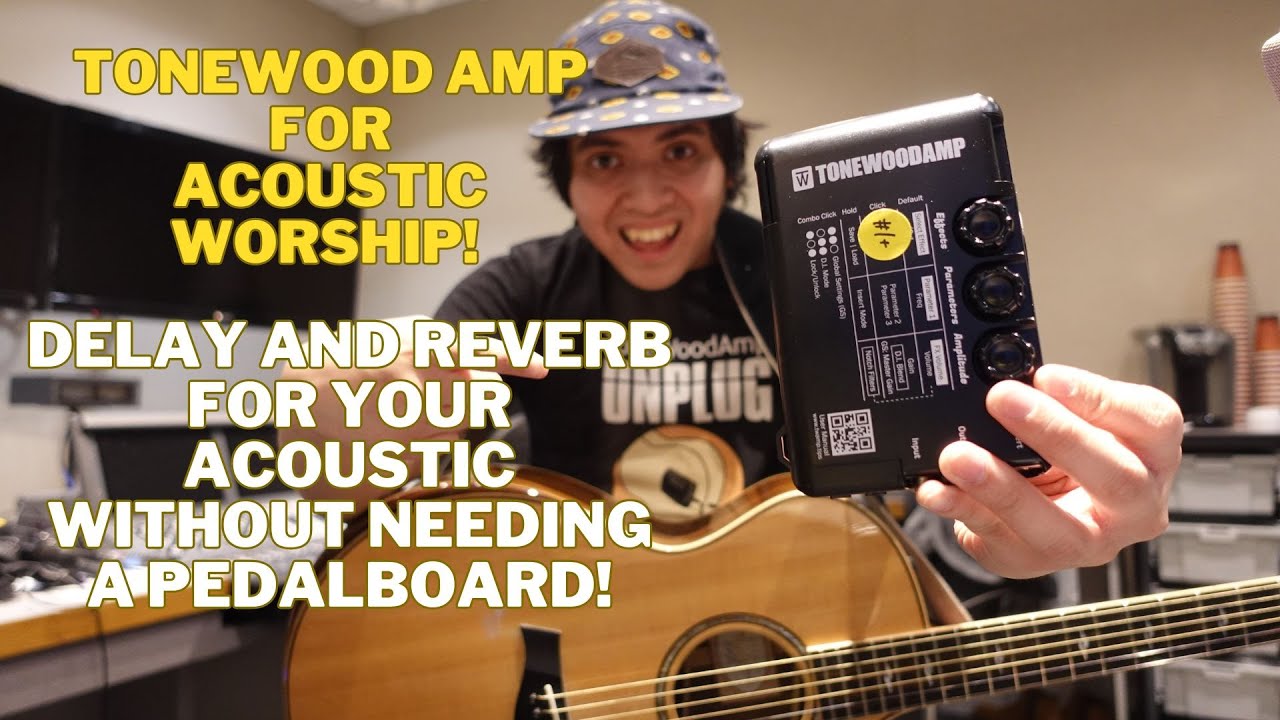The Tonewood Amp Is PERFECT For Acoustic Guitar Players In CHURCH