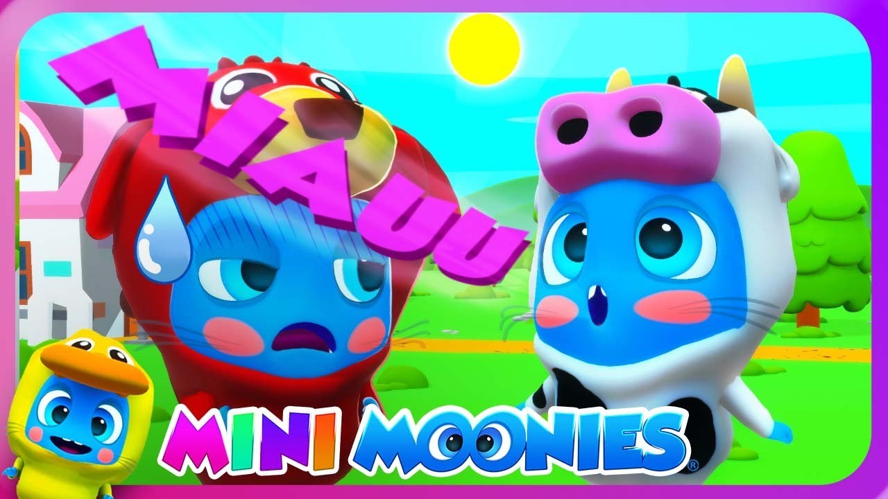 What does the cow say? MoOo? Learn the sounds of animals