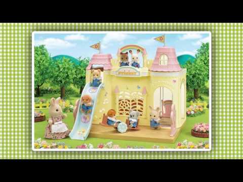 シルバニア】森のたのしいようちえん ｜シルバニアファミリー商品紹介