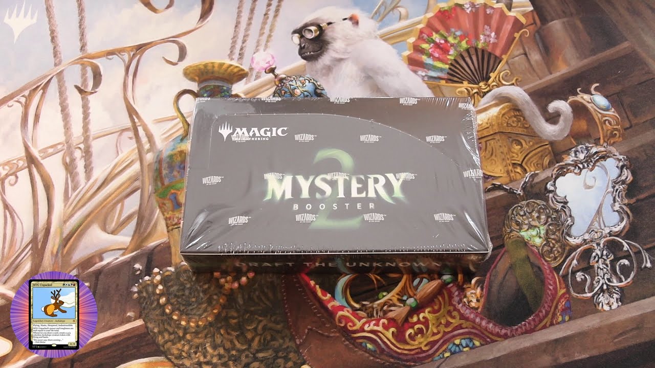 MTG Mystery Booster 2 Unboxing - NICE PULLS! - YouTube