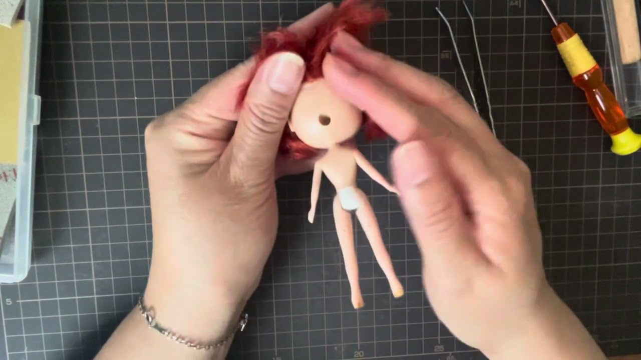 プチブライスをカスタムしよう①開頭 - YouTube