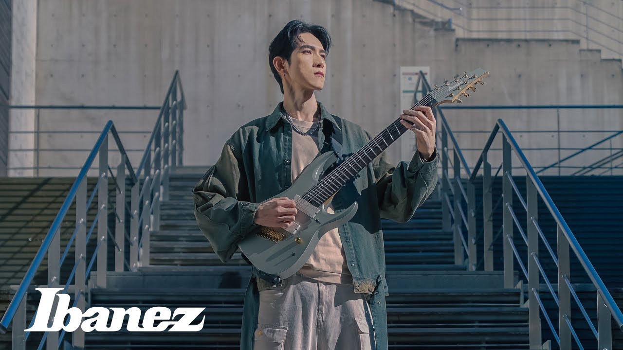 Axe Design Lab RGDMS8 | LOguitarist | Ibanez - YouTube