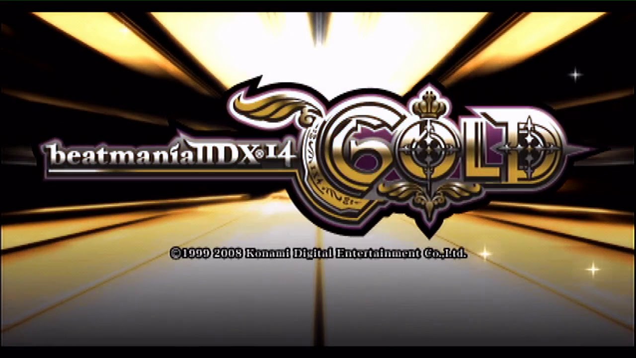 beatmania IIDX 14 GOLD - main theme - YouTube
