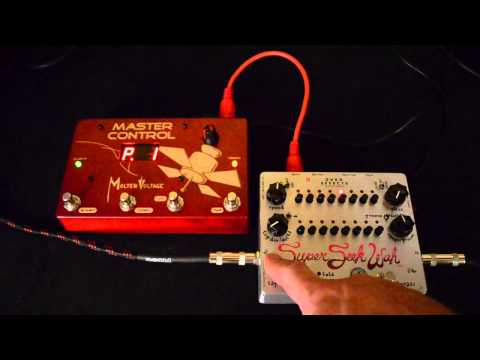 Zvex Super Seek Wah, Trem, and Ringtone - MIDI Setup Tutorial How