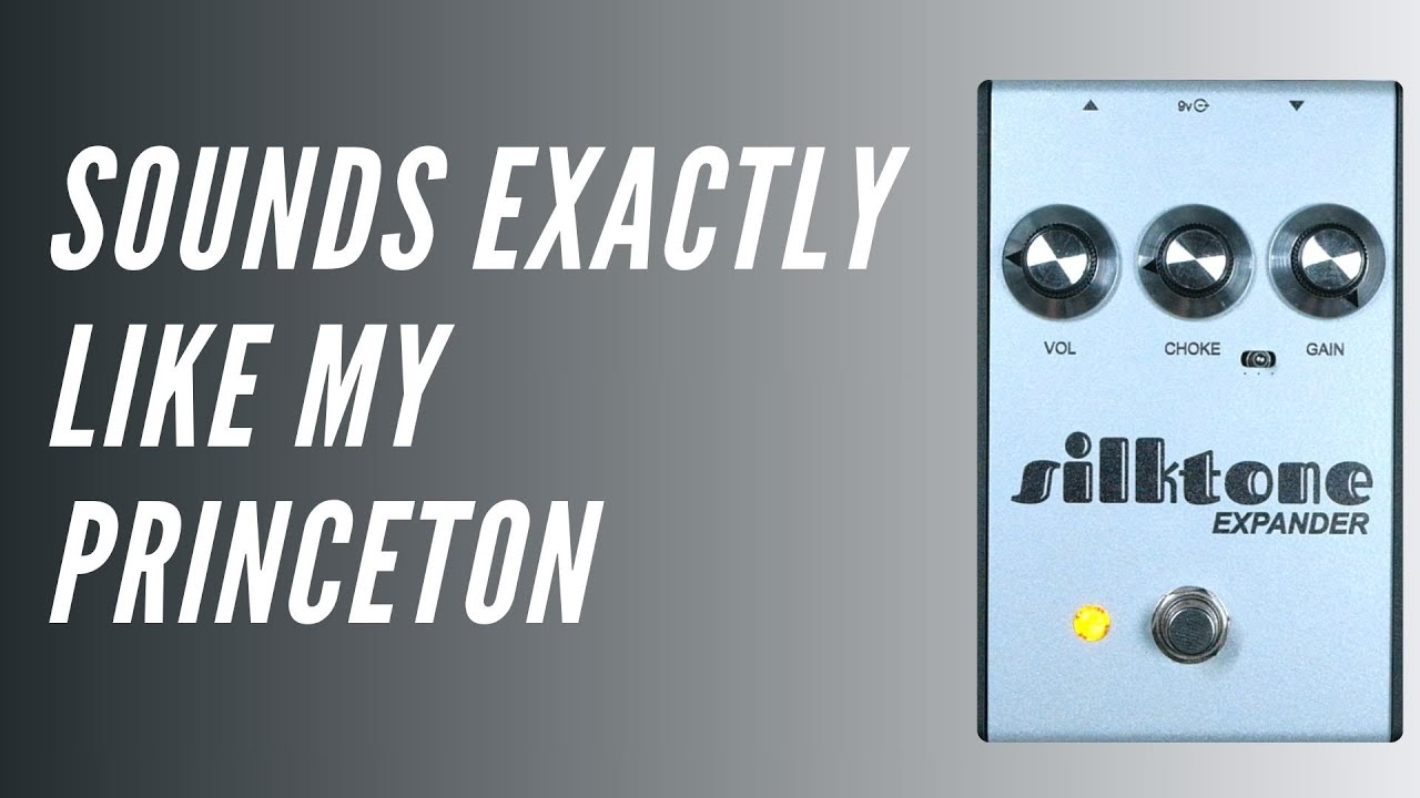 Silktone Expander - Pre, Drive, Fuzz, Everything - YouTube