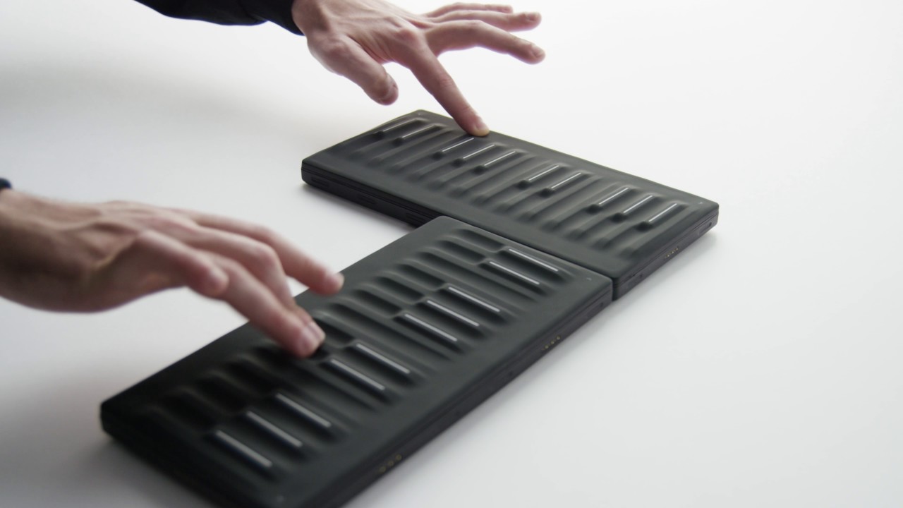 Seaboard Block: Super Powered Keyboard - YouTube