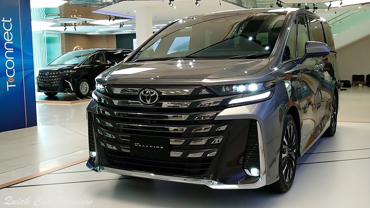 2025 Toyota Vellfire 2.5 HEV E-Four | Exterior Interior | Quick