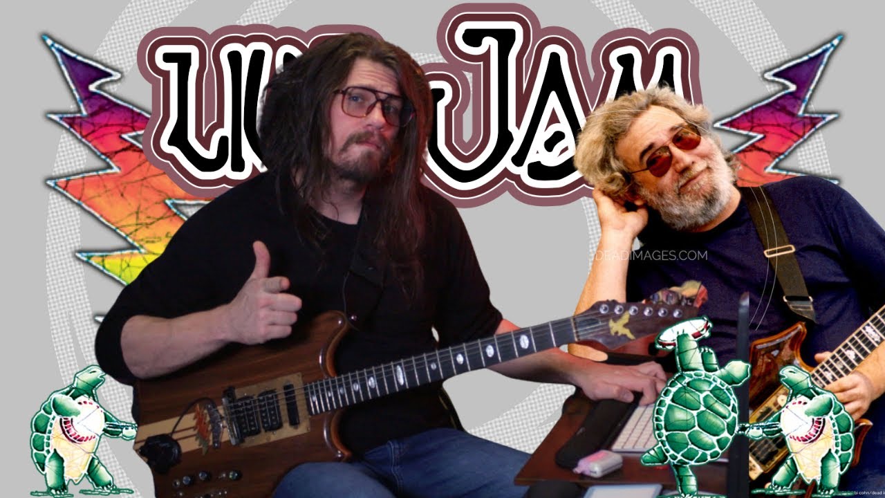 Live Chill & Jam | Grateful Dead & Jerry Garcia Tunes ALL NIGHT