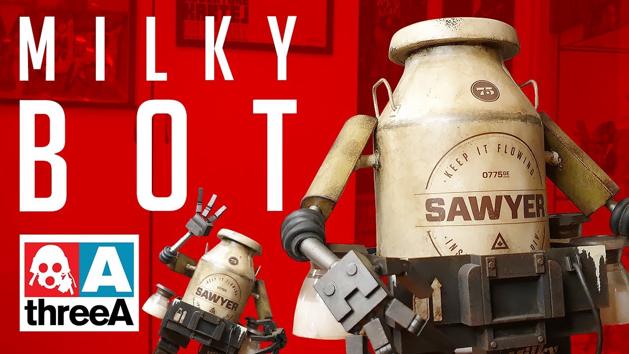 threeA BEAVER INDUSTRIES Milky Bot BEAVER INDUSTRIES MILKY BOT