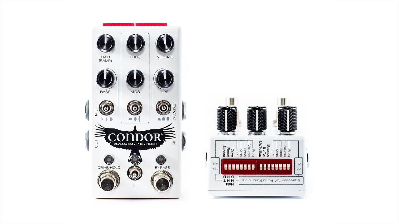 Introducing: Condor / Chase Bliss Audio - YouTube