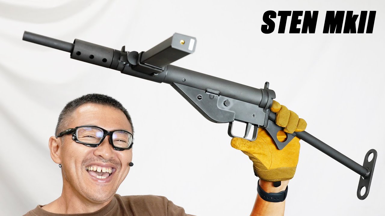 NorthEast STEN MkⅡ ステンマーク2 T型ストック ガスブローバック