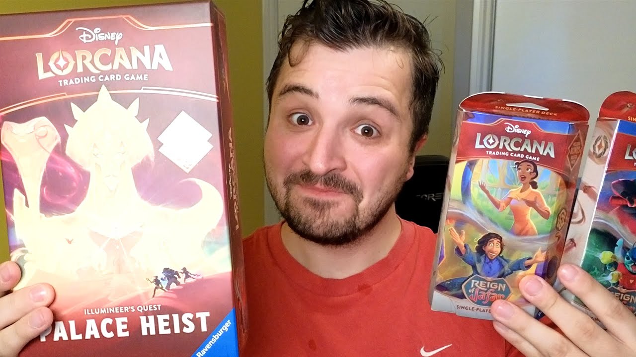 新品未開封】ディズニーロルカナ イルミナーズクエスト PALACE HEIST