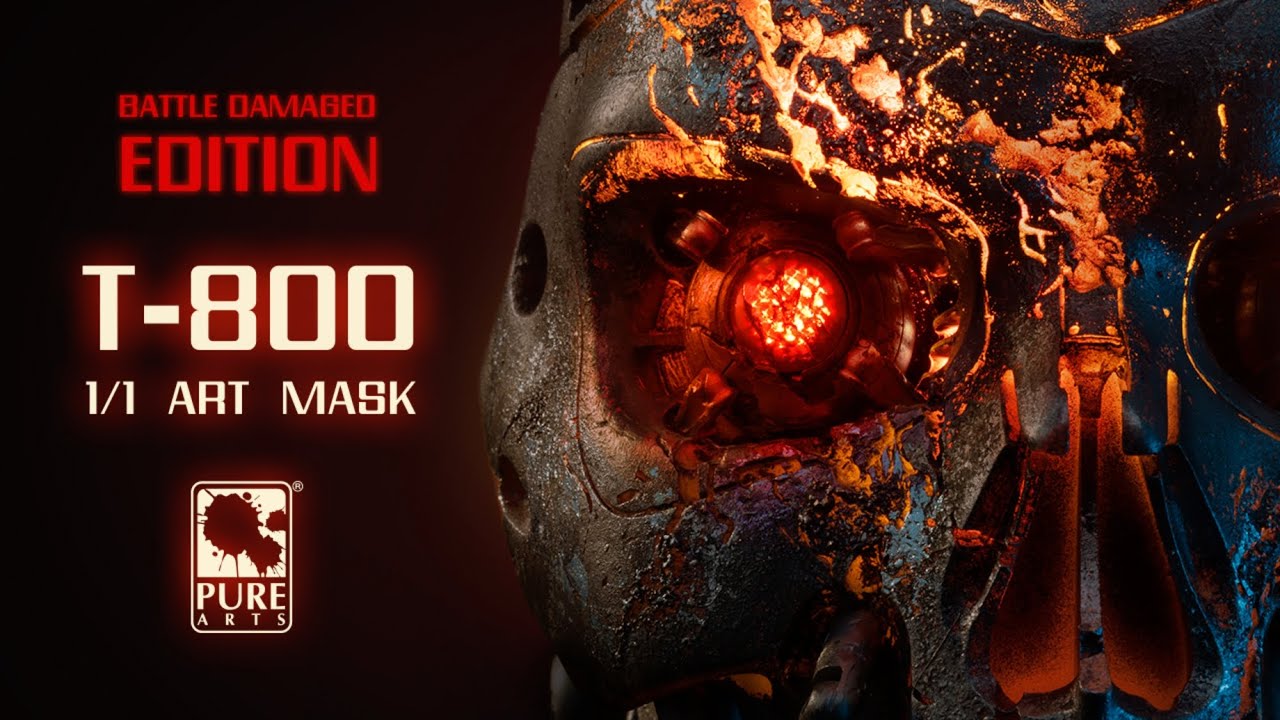 ターミネーター2 T2/ T-800 エンドスケルトン 1/1 ライフサイズ アート