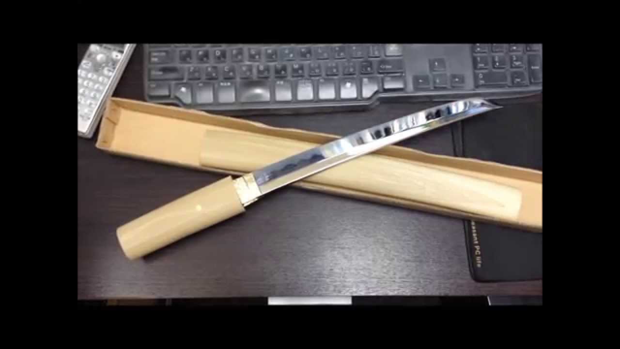 ☆【2018.12.21】模造刀（美術刀）白さや 短刀 飛龍（ひりゅう）◇日本