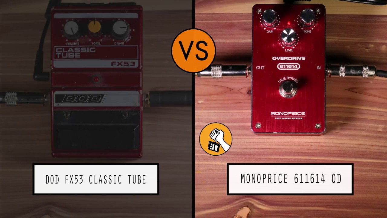 DOD FX53 Classic Tube | Effects Database