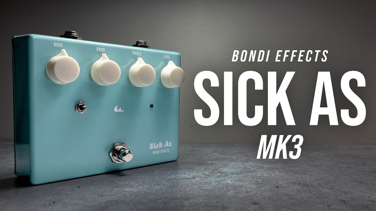 Bondi Effects - Sick As Overdrive Mk3 // Full Demo - YouTube