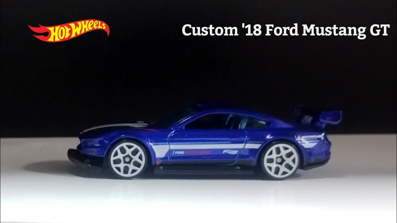 Hot Wheels Custom '18 Ford Mustang GT: A drift car-like Mustang