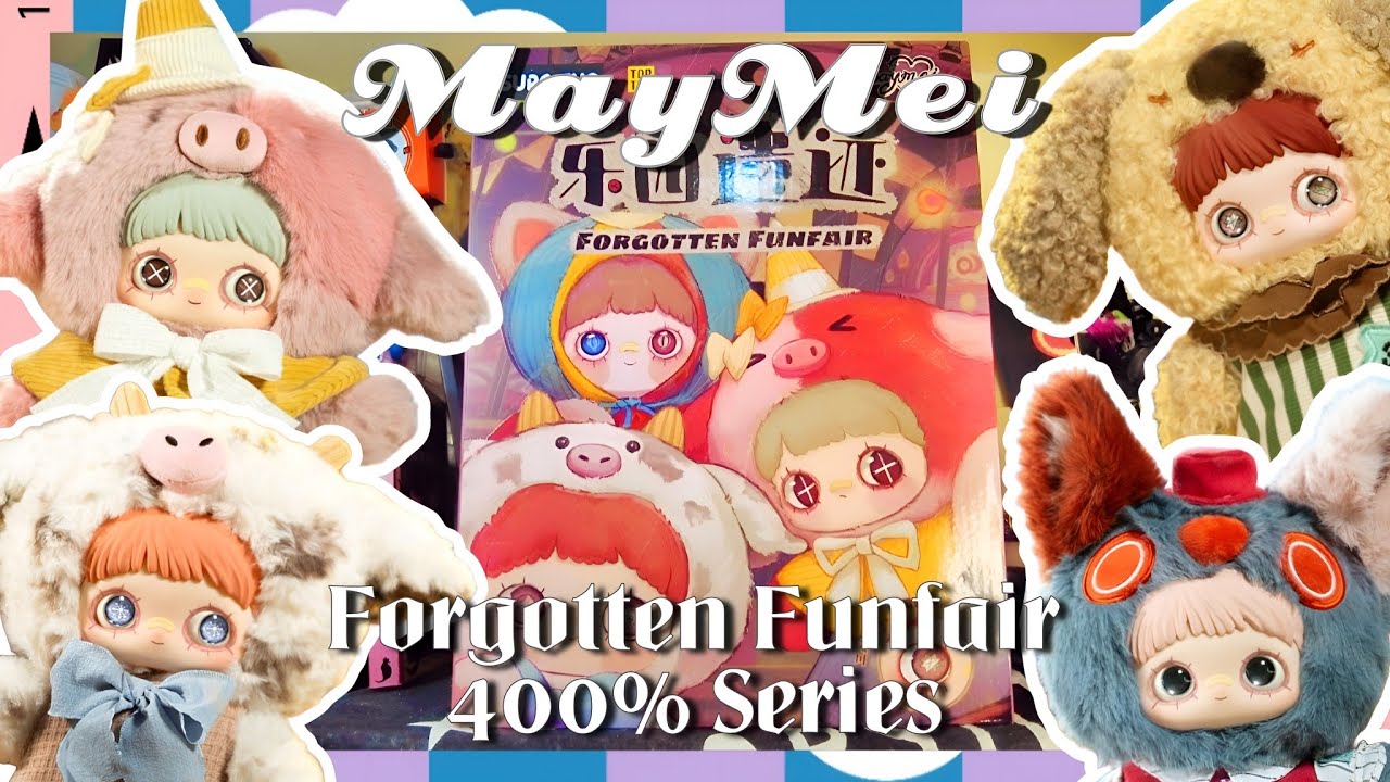 TOPTOY] Maymei Forgotten Funfair 400% Series UNBOXING