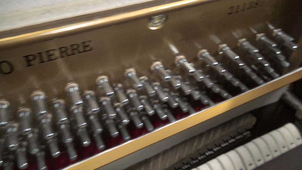 アポロピアノ ピエルレA120 ぴあの屋ドットコム - YouTube