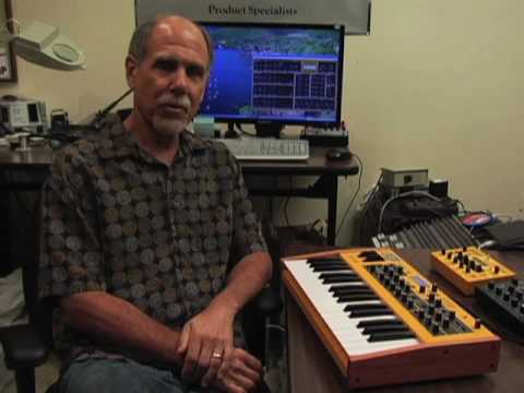 Introduction- MoPho Keyboard DSI Dave Smith Instruments - YouTube