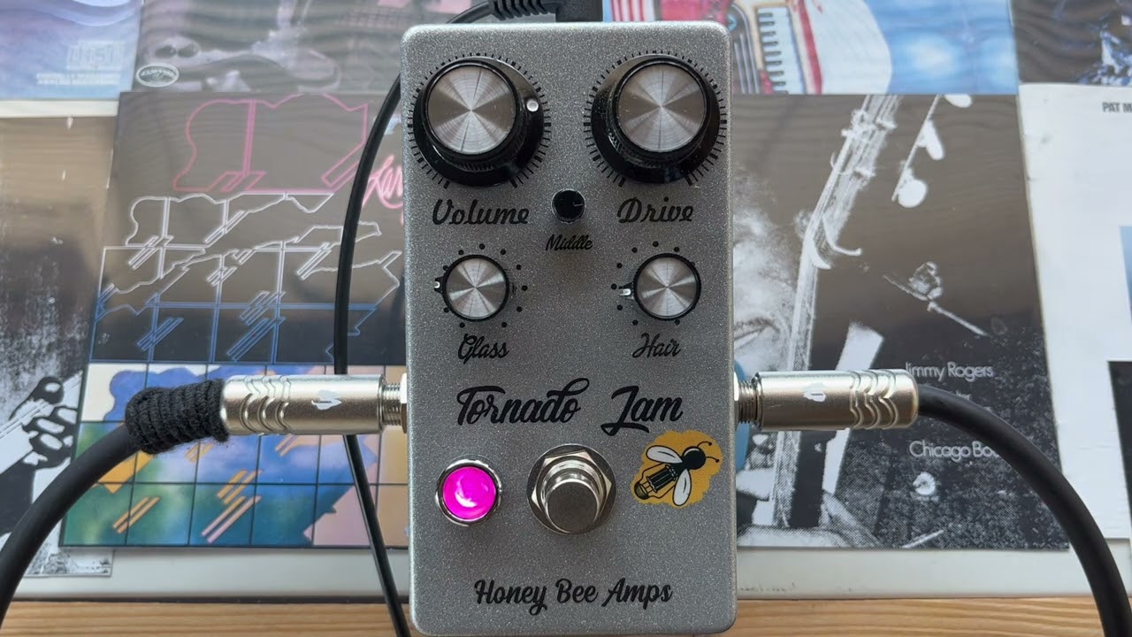 Honey Bee Tornado Jam : The Best Overdrive for cranked amp tone