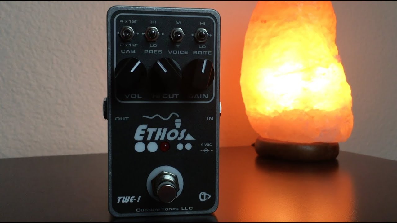 ETHOS TWE-1 PEDAL