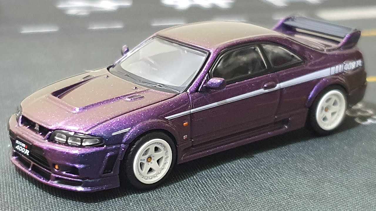 Nismo 400R Nissan Skyline GTR (R-33) Midnight Purple II HK Toycar