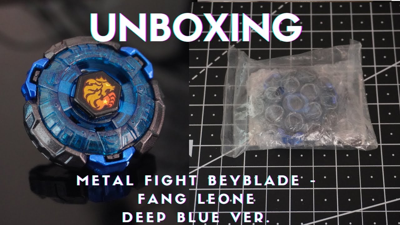 Unboxing - 2024] TT Fang Leone Deep Blue Ver. W105R²F - YouTube