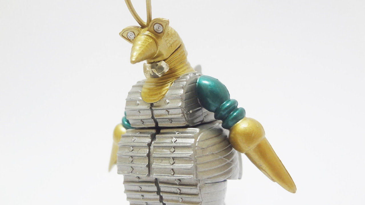 地球防衛軍」を完全再現!【HGシリーズ】モゲラ(1957) Mogera - YouTube