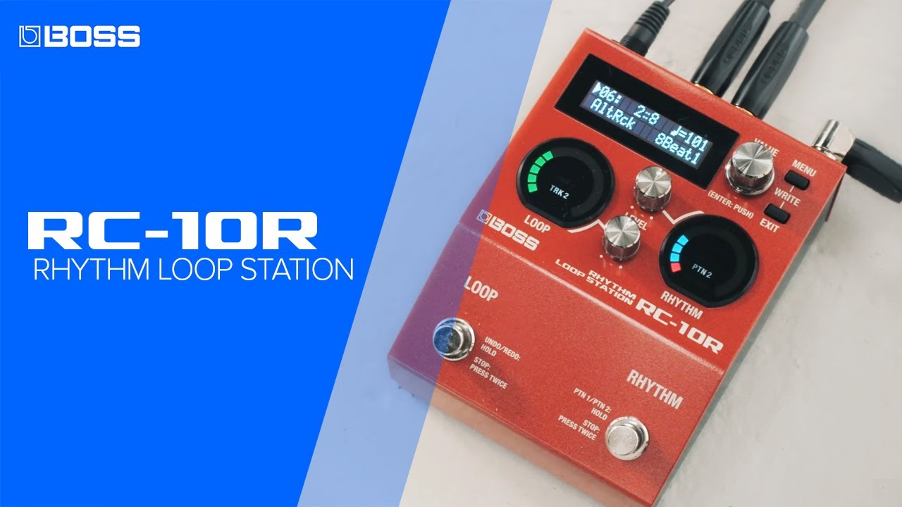 BOSS Rhythm Loop Station RC-10R ルーパー ボス RC10R | 島村楽器
