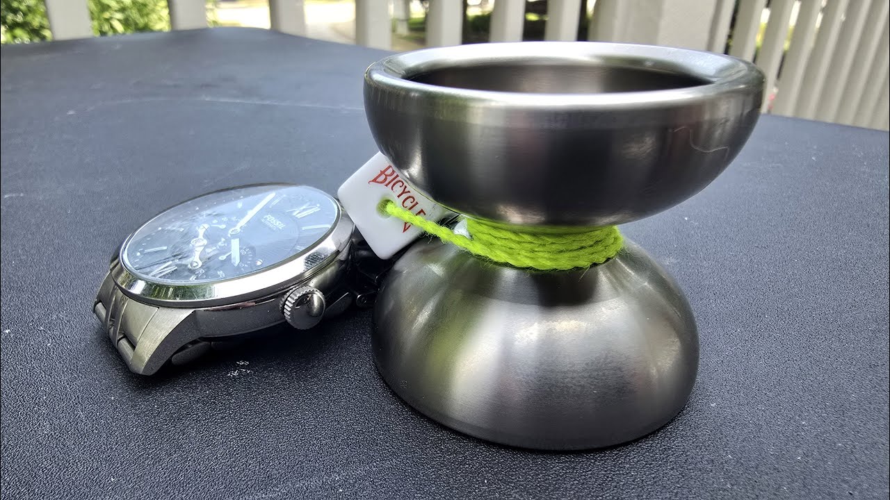 CHAKU By Alchemik Yoyos Review. #yoyo #throwers #todaysthrow