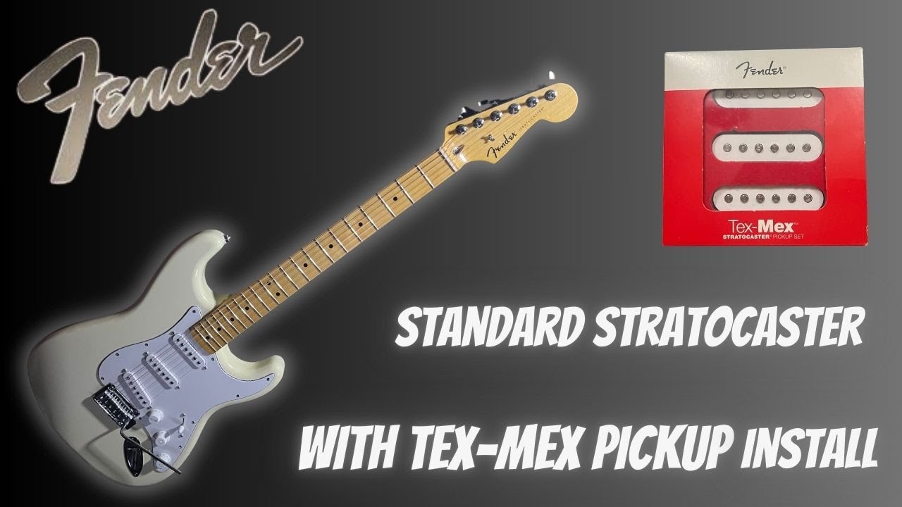 Fender Texas Special Vs Tex Mex Pickups & Thoughts On RHCP