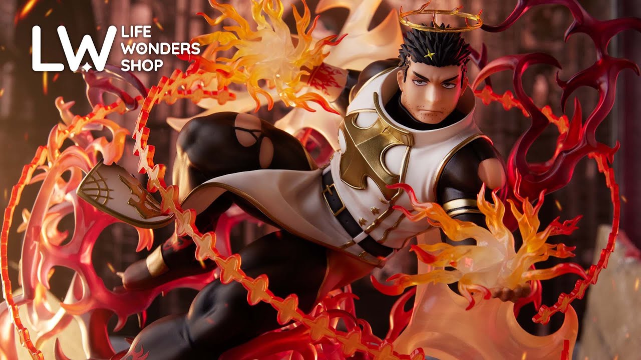 放サモ』より「【劫火の天使】ザバーニーヤ」がフィギュア化