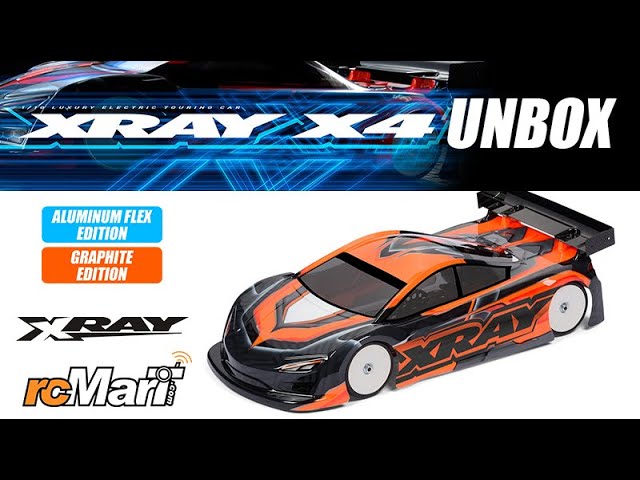 Xray X4 2023 Specs Luxury 1/10 4WD Touring Car Kit Unbox! - YouTube