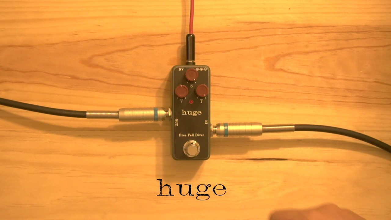 Guitar Pedal X - GPX Blog - The Immense Free Fall Diver Huge Mini