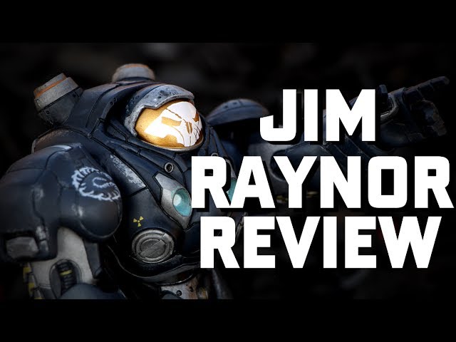 Starcraft 2 Jim Raynor - Heroes of the Storm Action Figure review