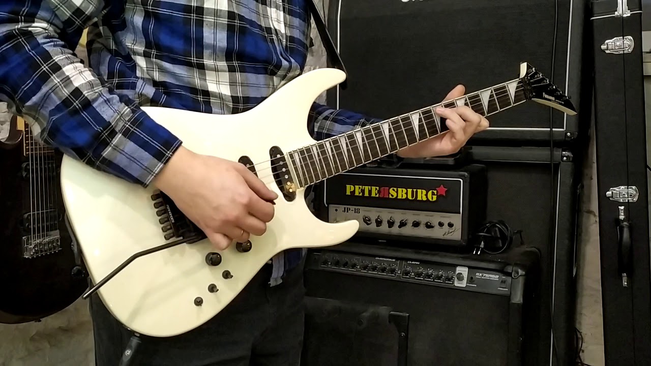Fernandes STJ-75 PW - YouTube