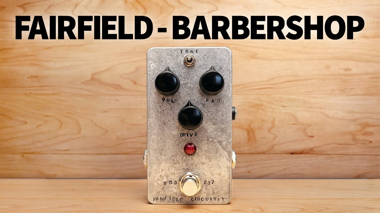Fairfield Circuitry - The Barbershop - YouTube
