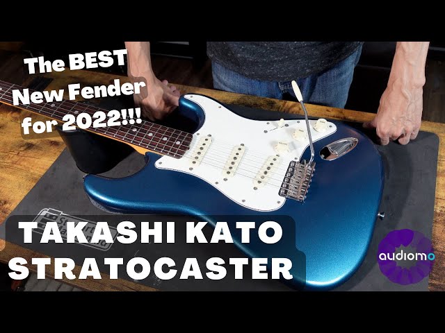 PARADISE!!! Fender Japan Takashi Kato Strat Deep Dive - YouTube