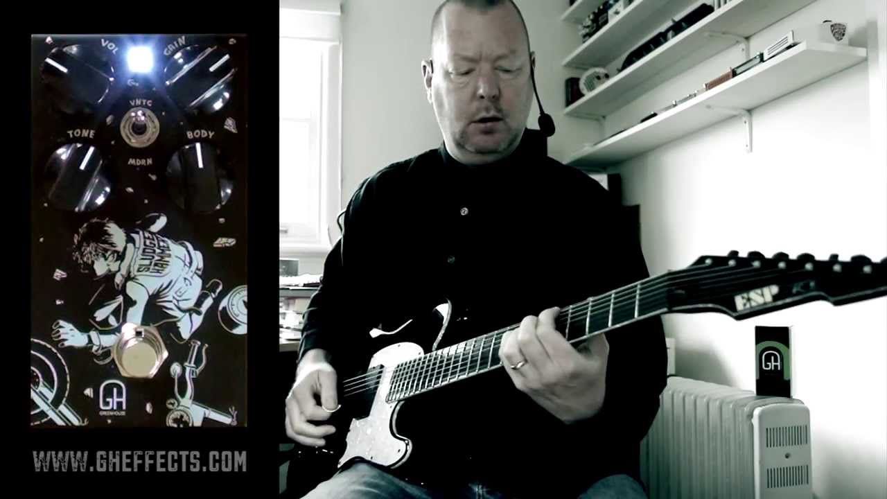 Greenhouse Effects : SLUDGE HAMMER Fuzz/Distortion - EMG's and