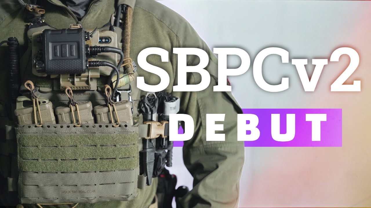 VTG】SBPCv2 DEBUT【NEW Plate Carrier】 - YouTube