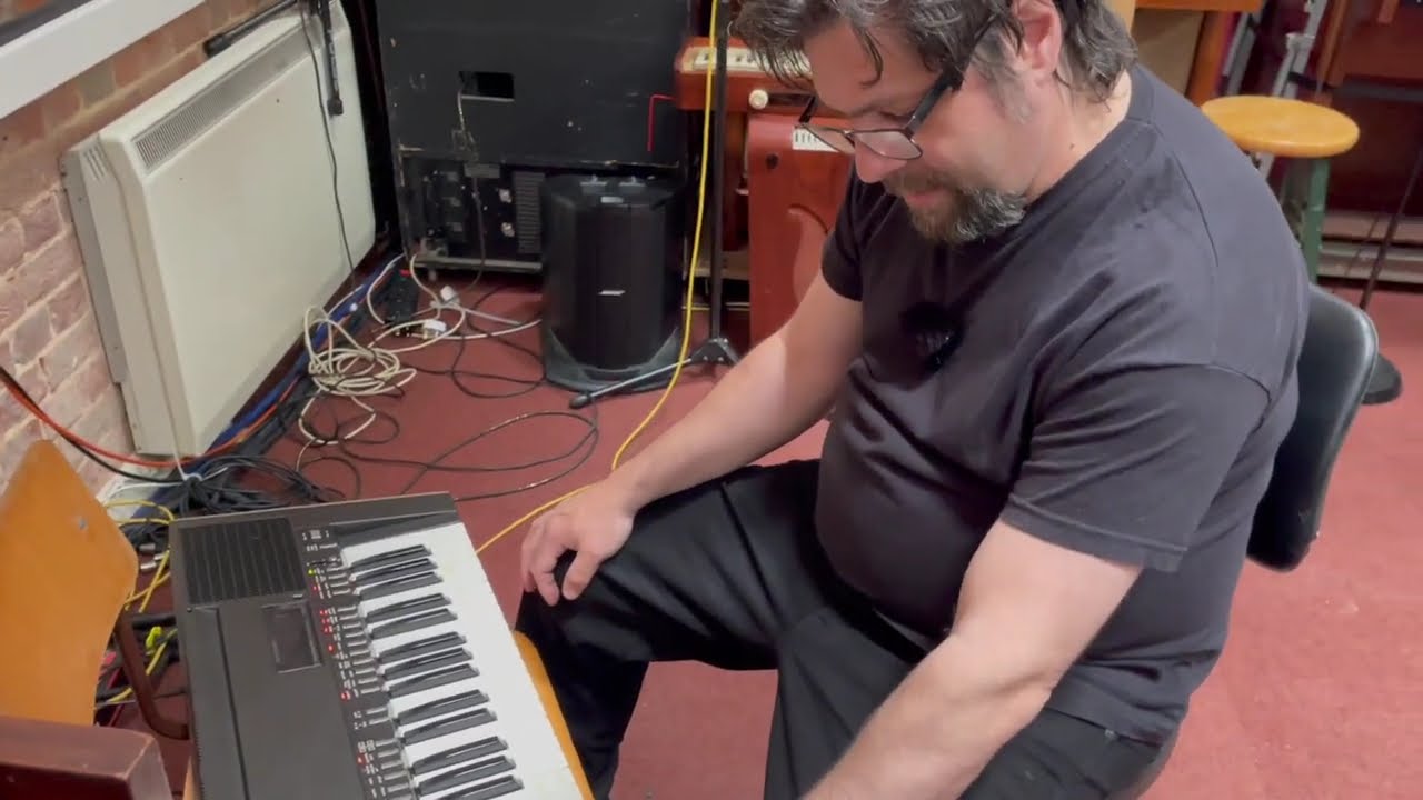 Technics SX-K200 Demonstration - YouTube