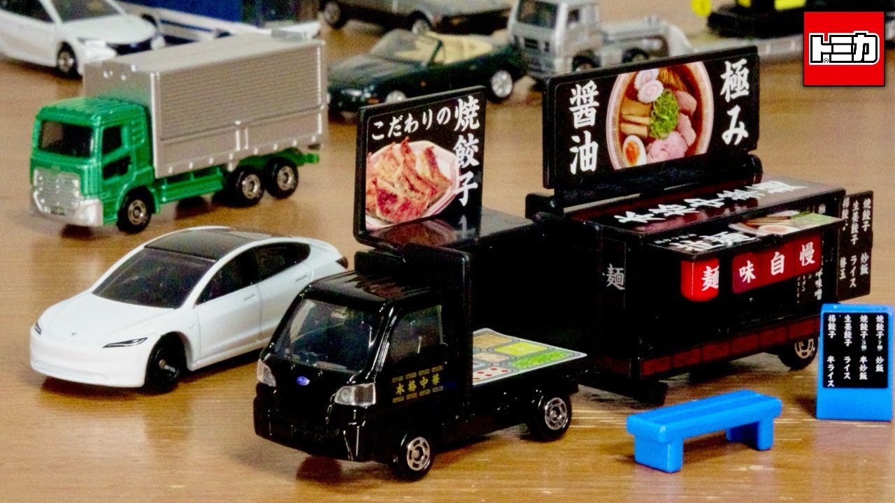 Tomica's 2024 masterpiece is here! Long Tomica Subaru Sambar