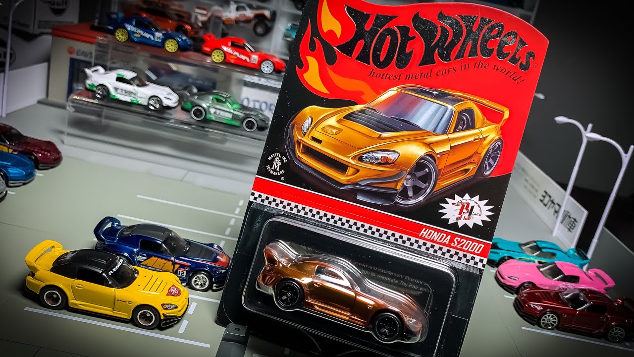 Lamley Preview: Hot Wheels RLC Exclusive Honda S2000 - YouTube