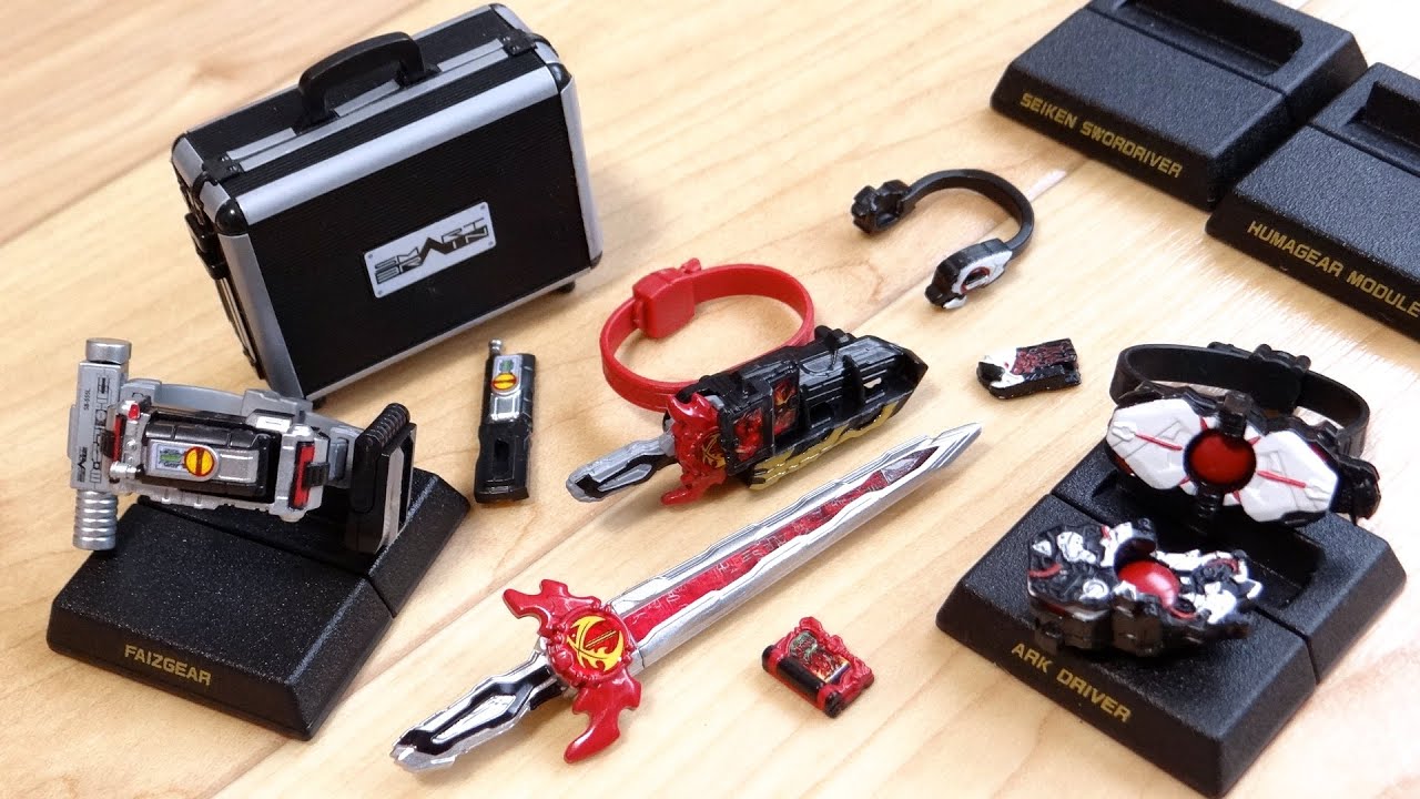 Faiz Gear Box (fully equipped) is now available in the Reiwa era