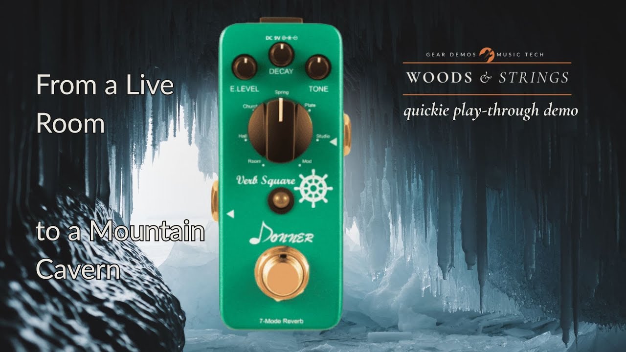 Donner Verb Square Play-Through Quickie - YouTube