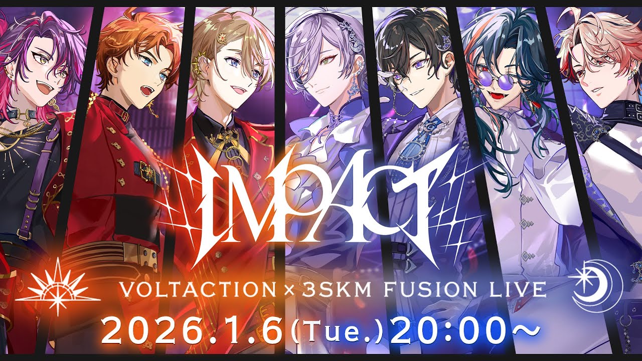 VOLTACTION×3SKM FUSION LIVE “IMPACT” #VOLTACTIONx3SKM - YouTube